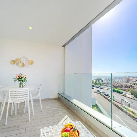 Ferienwohnung Ocean Garden Sunset View Costa Adeje  Exterior foto