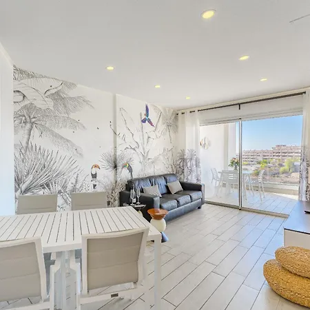 Ferienwohnung Ocean Garden Sunset View Costa Adeje  Exterior foto