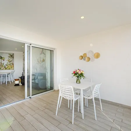 Ferienwohnung Ocean Garden Sunset View Costa Adeje  Exterior foto