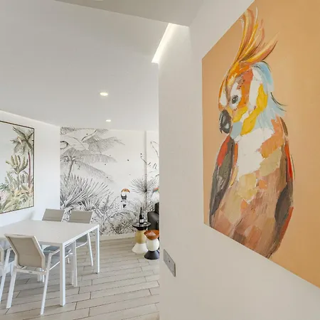 Ferienwohnung Ocean Garden Sunset View Costa Adeje  Exterior foto